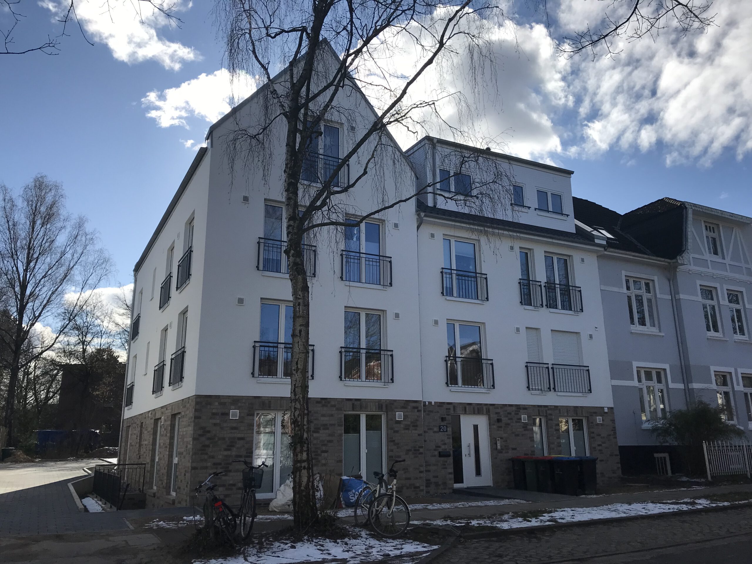 Fertiger Neubau Februar 2025